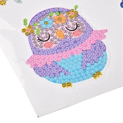 DIY Owl Diamond Painting Stickers Kits For Kids&nbsp;DIY-O016-02