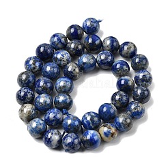 Natural Lapis Lazuli Beads Strands&nbsp;G-G344-A09-10mm