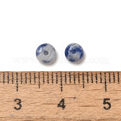 Synthetic Blue Spot Jasper Beads&nbsp;G-U008-01A-1