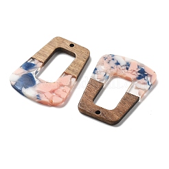 Resin and Walnut Pendants&nbsp;FIND-R051-02E