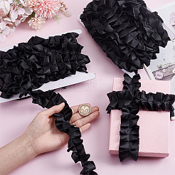 2Bags Polyester Wrinkle Gauze Ribbon&nbsp;OCOR-ME0001-82C