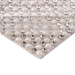 2 Sheets 2 Colors Iron On Rhinestone Glue Sheets&nbsp;MRMJ-CA0001-12