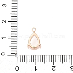 304 Stainless Steel Rhinestone Claw Settings&nbsp;STAS-U042-04B-RG