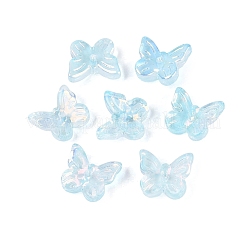 Electroplate Transparent Glass Beads&nbsp;EGLA-N057-03F