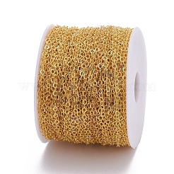 Brass Cable Chains&nbsp;CHC-S009-002G-NF
