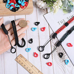 3Pcs 3 Colors Polyester Neck Strap&nbsp;DIY-GF0008-37B