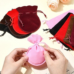 10Pcs 10 Styles Gourd Velvet Bags&nbsp;TP-YW0001-03