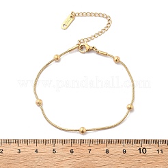 304 Stainless Steel Satellite Chains Bracelets for Women&nbsp;BJEW-D337-01D-G