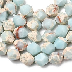 Synthetic Shoushan Stone Beads Strands&nbsp;G-Z119-A01-03B