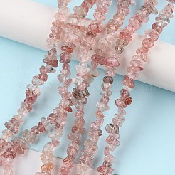 Natural Strawberry Quartz Beads Strands&nbsp;G-G0003-B06