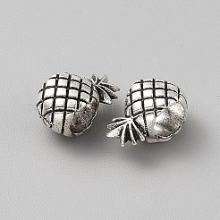 Alloy European Beads&nbsp;FIND-WH0152-704AS