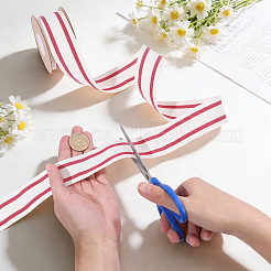 Cotton Ribbon&nbsp;OCOR-WH0048-05D