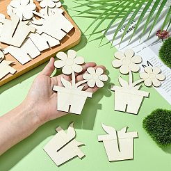 Unfinished Blank Wooden Slices for Painting Arts&nbsp;WOOD-CJC0011-16C