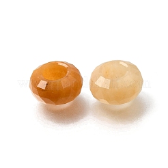 Natural Topaz Jade European Beads&nbsp;GG-NH0003-A13
