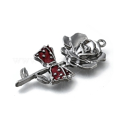 Alloy Enamel Gothic Style Pendants&nbsp;PALLOY-R157-06B-02A