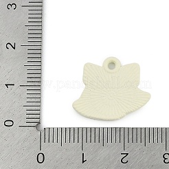 Christmas Theme Spray Painted Alloy Enamel Pendants&nbsp;ENAM-Z020-01A