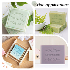 Resin Stamps&nbsp;STAM-WH0001-01B