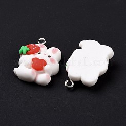 Resin Pendants&nbsp;X-RESI-M026-11