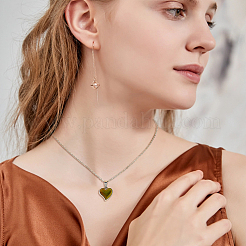 4Pcs 4 Style Mood Necklaces Set&nbsp;NJEW-FI0001-33