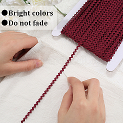 40M Polyester Wavy Fringe Trim Ribbon&nbsp;OCOR-GF0004-39G