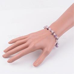 Gemstone Stretch Bracelets&nbsp;BJEW-JB02414-04