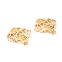 Brass Pendants&nbsp;KK-K241-18G