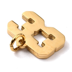 316 Surgical Stainless Steel Charms&nbsp;STAS-WH0022-84G-33