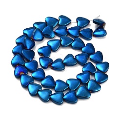 Synthetic Non-magnetic Hematite Beads Strands&nbsp;G-P545-O01-01B