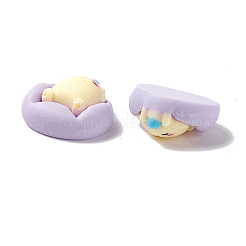 Opaque Resin Cabochons&nbsp;LS-RESI-G036-D01