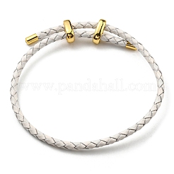 Leather Braided Cord Bracelets&nbsp;BJEW-G675-06G-06