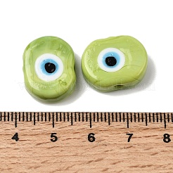 Handmade Evil Eye Lampwork Beads&nbsp;LAMP-G168-02-05