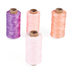 4 Rolls 4 Colors Waxed Polyester Cord&nbsp;YC-TA0001-29C