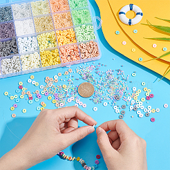 Beads Jewelry Making Finding Kit&nbsp;DIY-PH0010-45