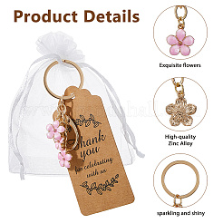 78Pcs Alloy Enamel Keychain&nbsp;KEYC-DC00056