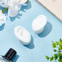 2Pcs 2 Style Soft Silicone Ear Displays Mould&nbsp;ODIS-AR0001-04A