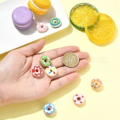 8Pcs 8 Styles Handmade Porcelain Enamel Beads&nbsp;PORC-YW0001-63