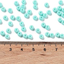 Baking Paint Glass Seed Beads&nbsp;SEED-H002-I-A525