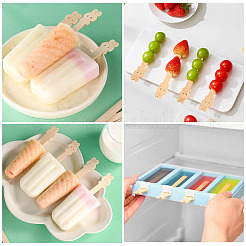 50Pcs Wooden Cakesicle Sticks&nbsp;AJEW-TA0018-01B