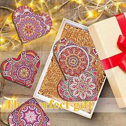 6Pcs Bookmark DIY Diamond Painting Kit&nbsp;PW-WG58342-01