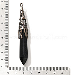 Synthetic Blue Goldstone Pointed Big Pendants&nbsp;G-P560-02R-20
