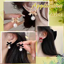 Alloy Stud Earring Findings&nbsp;EJEW-ME0001-03