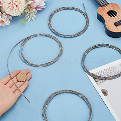 Plastic Imitation Shell Guitar Binding Purfling Strip&nbsp;FIND-WH0018-41B-01