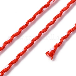 4-Ply Polycotton Cord with Metallic Thread&nbsp;LS-OCOR-Z003-D118