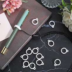 60Pcs Silicone Pendant&nbsp;SIL-GF0001-40B