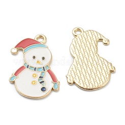 Alloy Enamel Pendants&nbsp;ENAM-J649-35LG-A