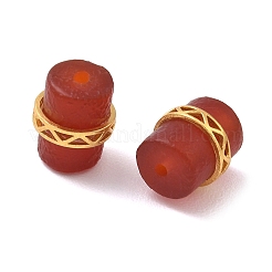 Natural Carnelian(Dyed & Heated) Beads&nbsp;GG-D002-17G-01