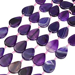 Natural Banded Agate Beads&nbsp;GG-CBAE0EB-01A-03