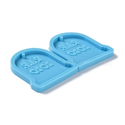 DIY Pendant Silicone Molds&nbsp;DIY-F102-01