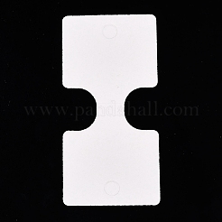 Folding Flower Pattern Paper Jewlery Display Cards for Necklaces&nbsp;CDIS-T004-22