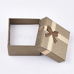 Cardboard Ring Boxes&nbsp;CBOX-S018-05B